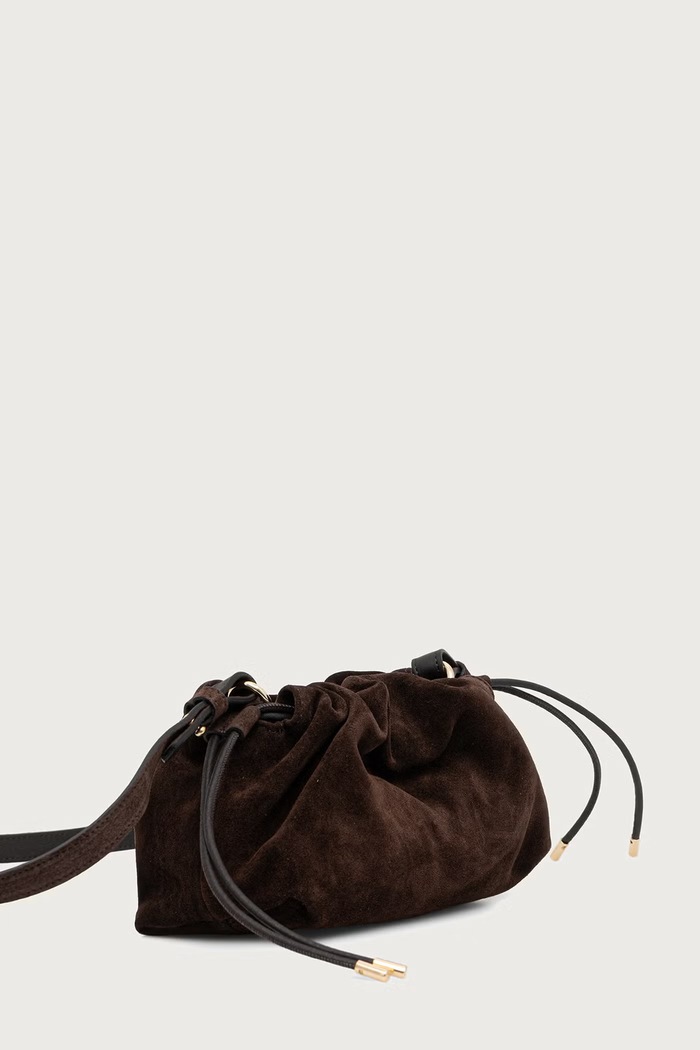 Marella torbica - vreča ženska semišasta MLACIME 2623519176200 rjava AW26