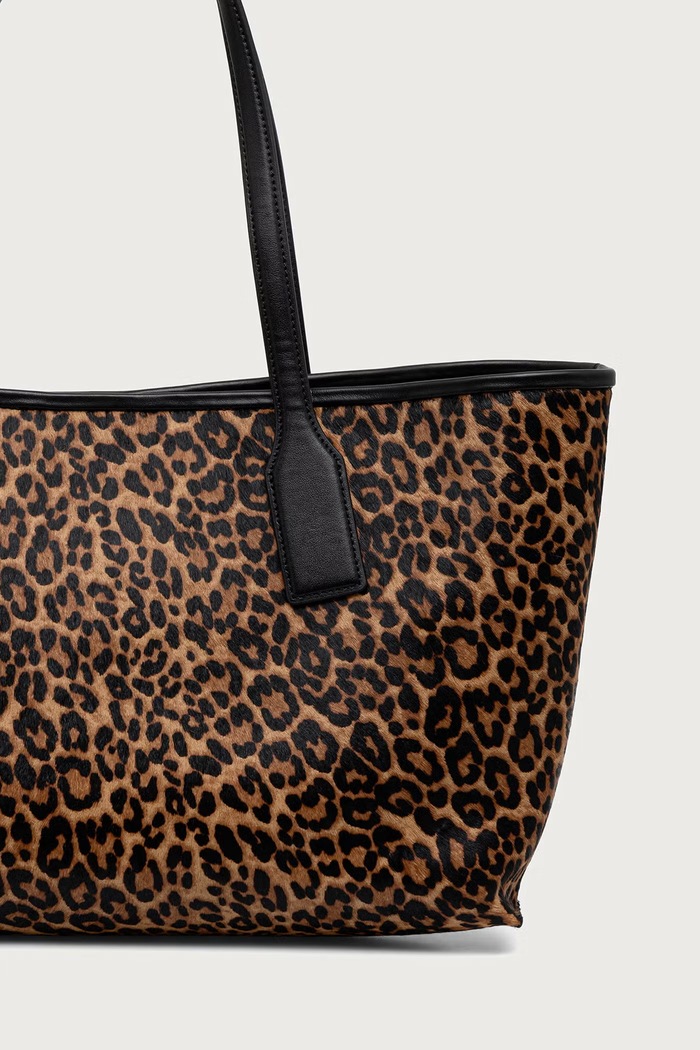 Akcesoria Marella Torebka shopper damska skórzana MLATASCA 2623519006200 czarny