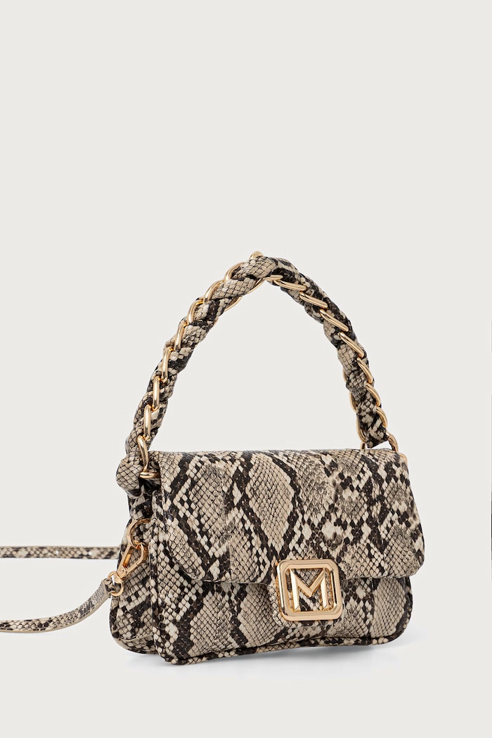 Marella borsa a tracollo da donna in similpelle MLAERA 2623516046200 beige AW26