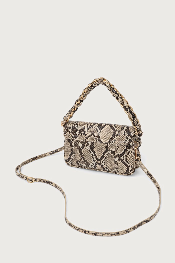 Accessori Marella borsa a tracollo da donna in similpelle MLAERA 2623516046200 beige