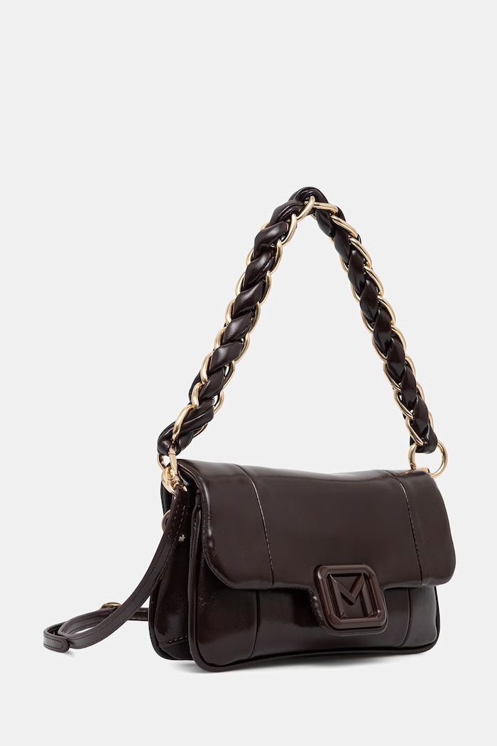 Marella crossbody torbica ženska iz umetnega usnja MLAERA 2623516046200 rjava AW26