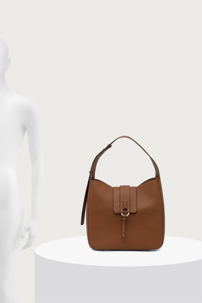 Hogan Torebka shopper damska skórzana KBW01XS0200TH1