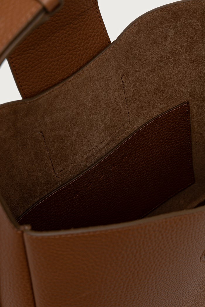 Hogan Torebka shopper damska skórzana KBW01XS0200TH1