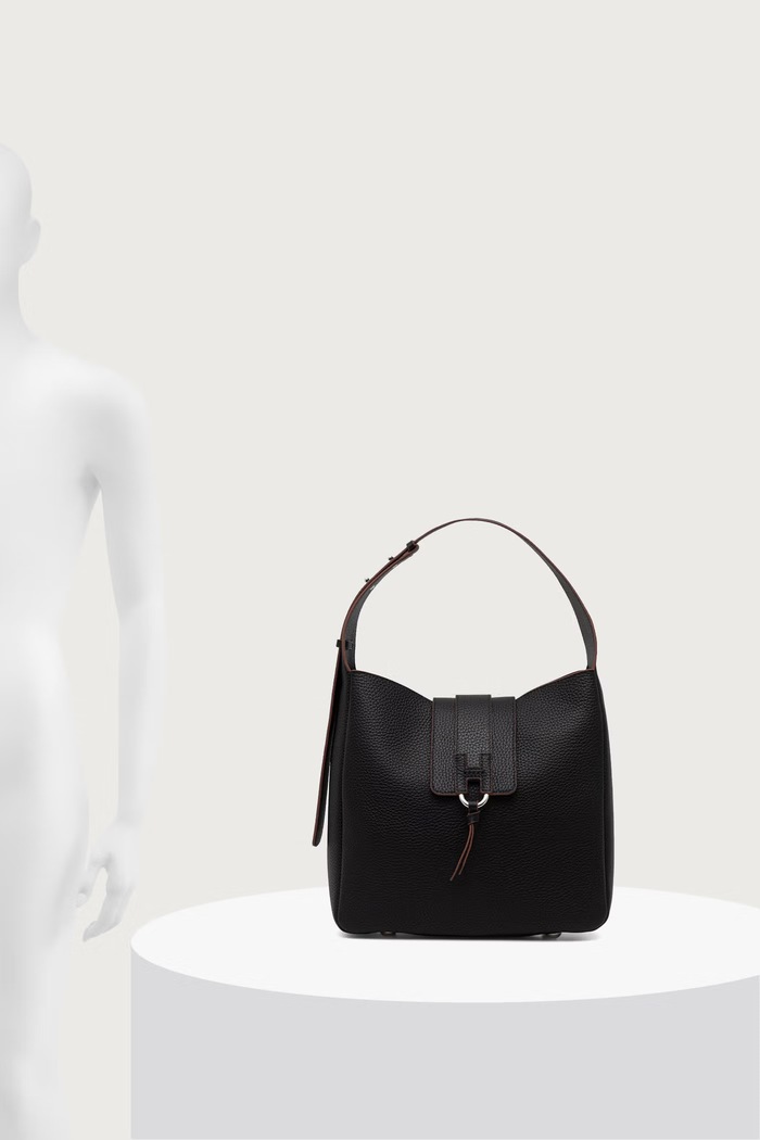 Hogan Torebka shopper damska skórzana KBW01XS0200TH1