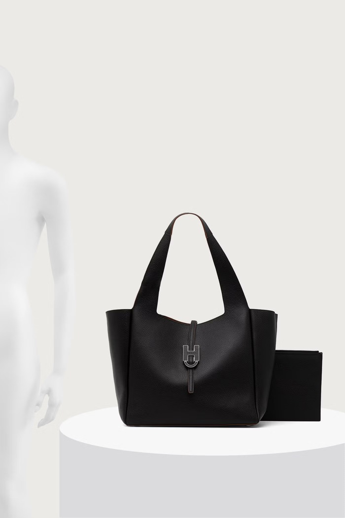 Hogan Torebka shopper damska skórzana KBW01XA0300QVD