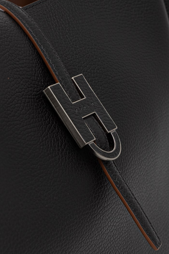 Hogan Torebka shopper damska skórzana KBW01XA0300QVD