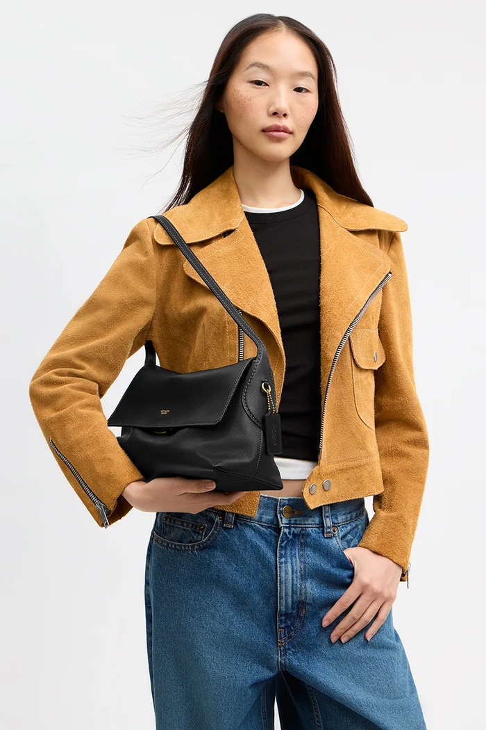 Coach torebka damska skórzana Chelsea Shoulder Bag 30 CDS58
