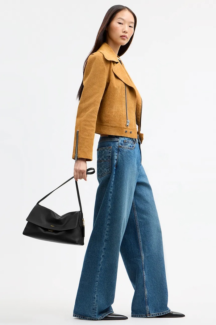 Coach torebka damska skórzana Chelsea Shoulder Bag 30 CDS58