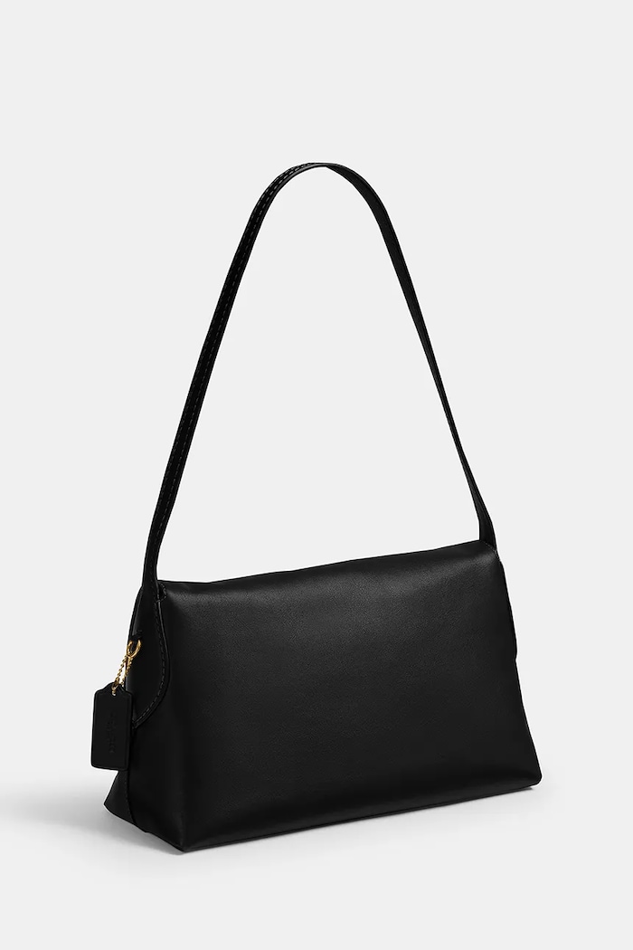 Akcesoria Coach torebka damska skórzana Chelsea Shoulder Bag 30 CDS58 czarny