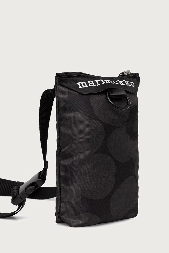 Marimekko saszetka damska 094124 czarny AW26