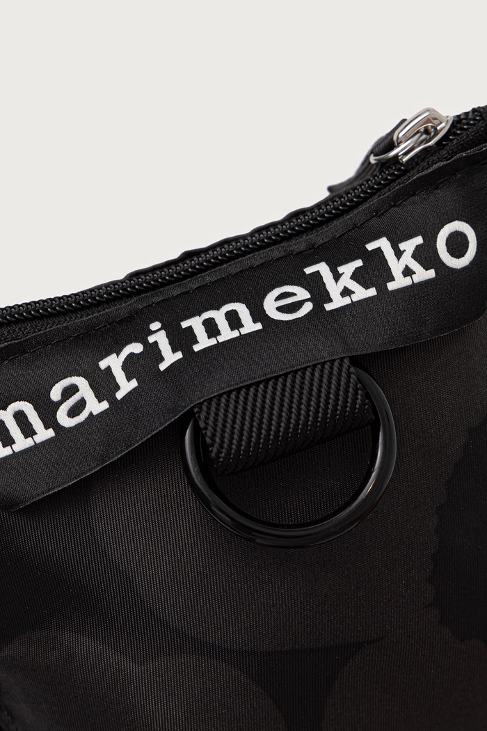 Marimekko saszetka damska czarny 094124