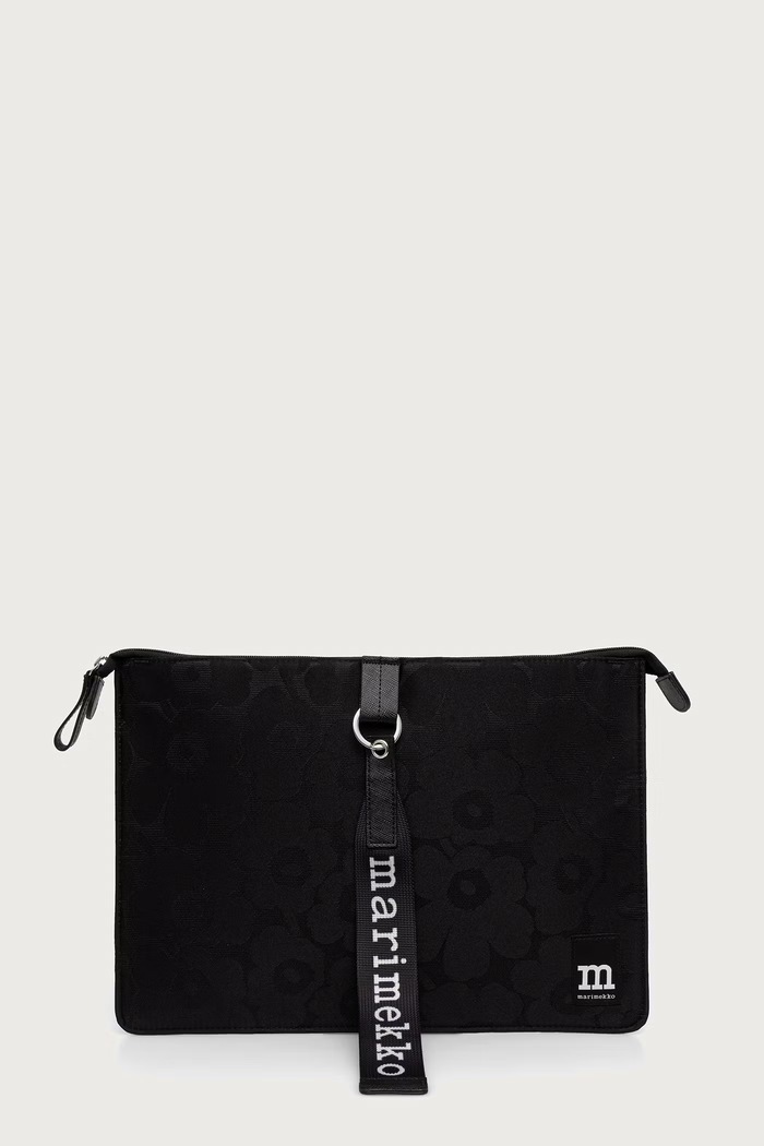 Marimekko pokrowiec na laptopa damski czarny 093329