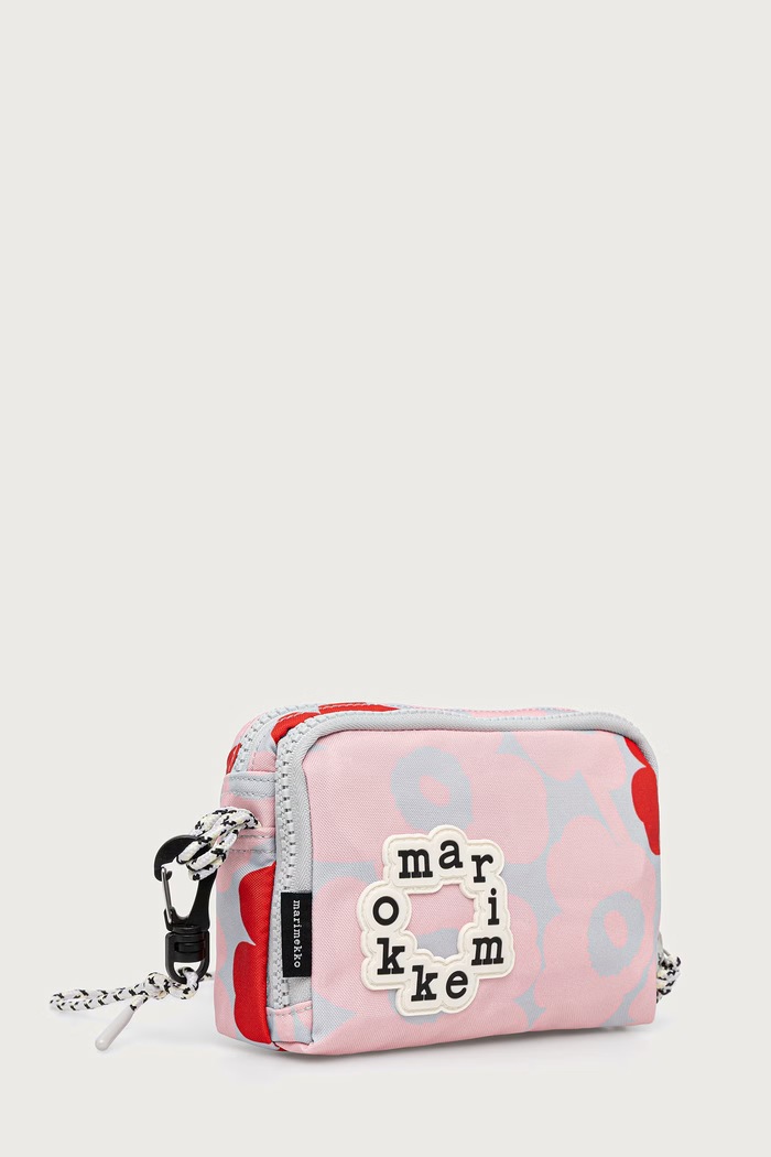 Marimekko Torebka crossbody damska 096134 różowy AW26