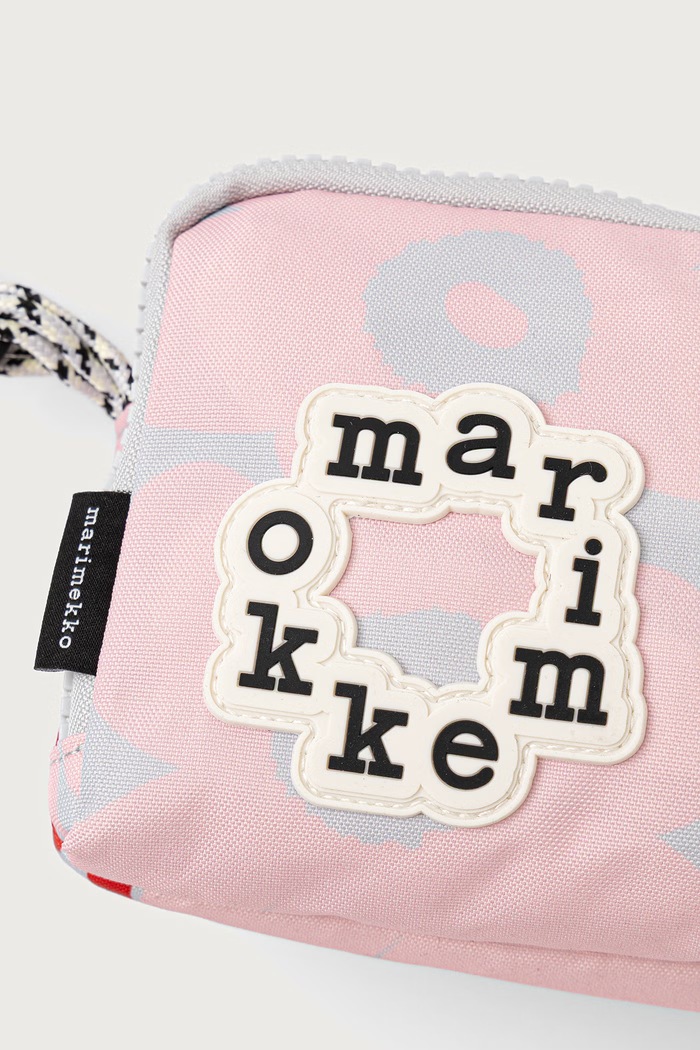 Torebka crossbody damska Marimekko 096134 różowy