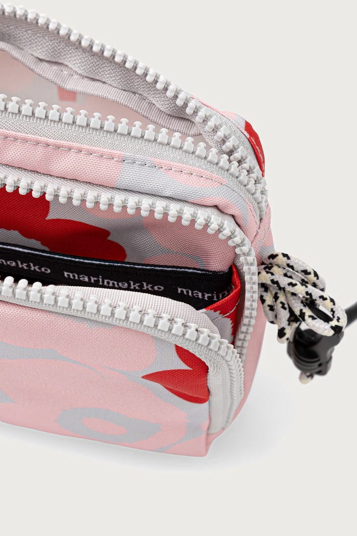 Torebka crossbody damska Marimekko różowy 096134