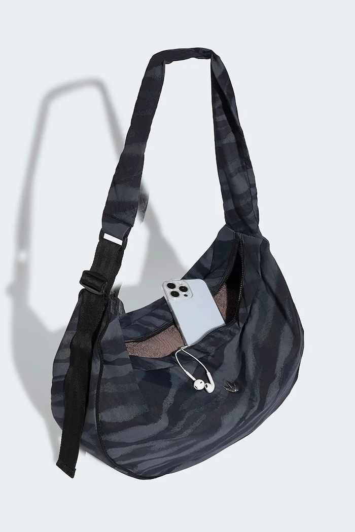 Torba za žene Adilenium 6 adidas Originals LH5580 crna