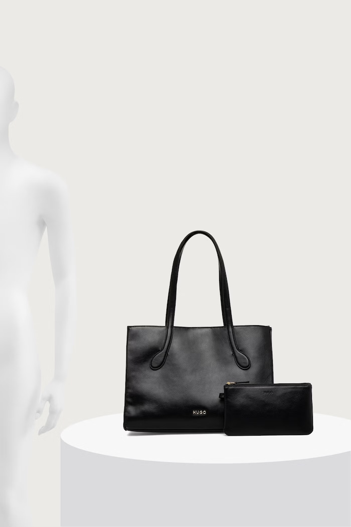 Tote torba za žene od imitacije kože Cymbeline_SM Tote HUGO crna 50573671