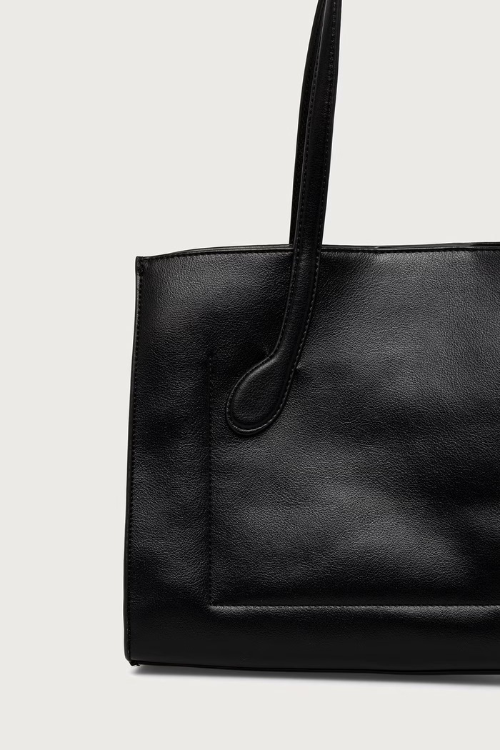 Dodaci HUGO Tote torba za žene od imitacije kože Cymbeline_SM Tote 50573671 crna