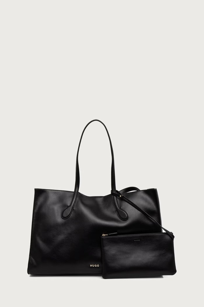 HUGO Сумка-шоппер для женщин Cymbeline_Tote чёрный 50573640