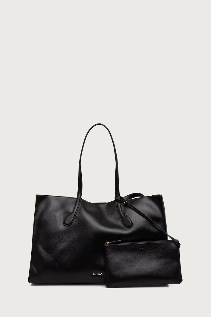 HUGO Сумка-шоппер для женщин Cymbeline_Tote чёрный 50573640