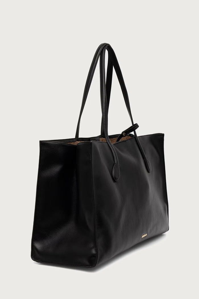 HUGO Сумка-шоппер для женщин Cymbeline_Tote 50573640 чёрный AW26