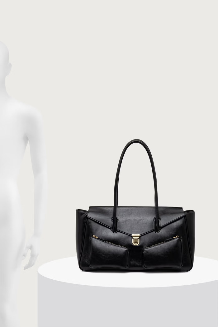 HUGO Geantă pentru femei cu imitație de piele Quinley_Shoulder Bag 50573453