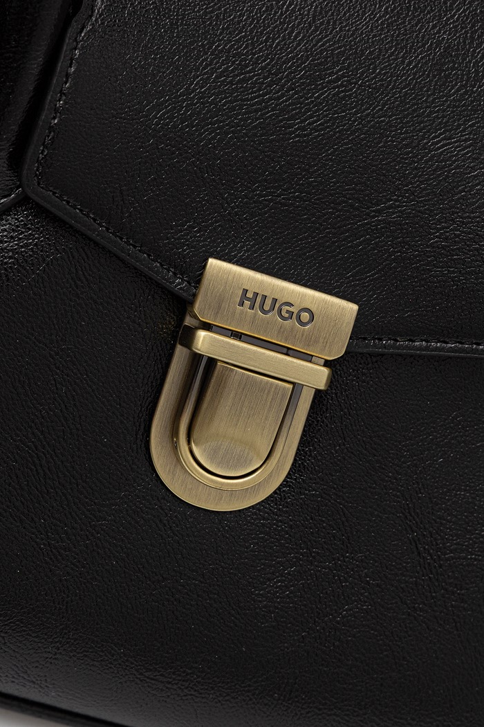 Tote torba za žene Quinley_SMShould.Bag HUGO 50573452 crna