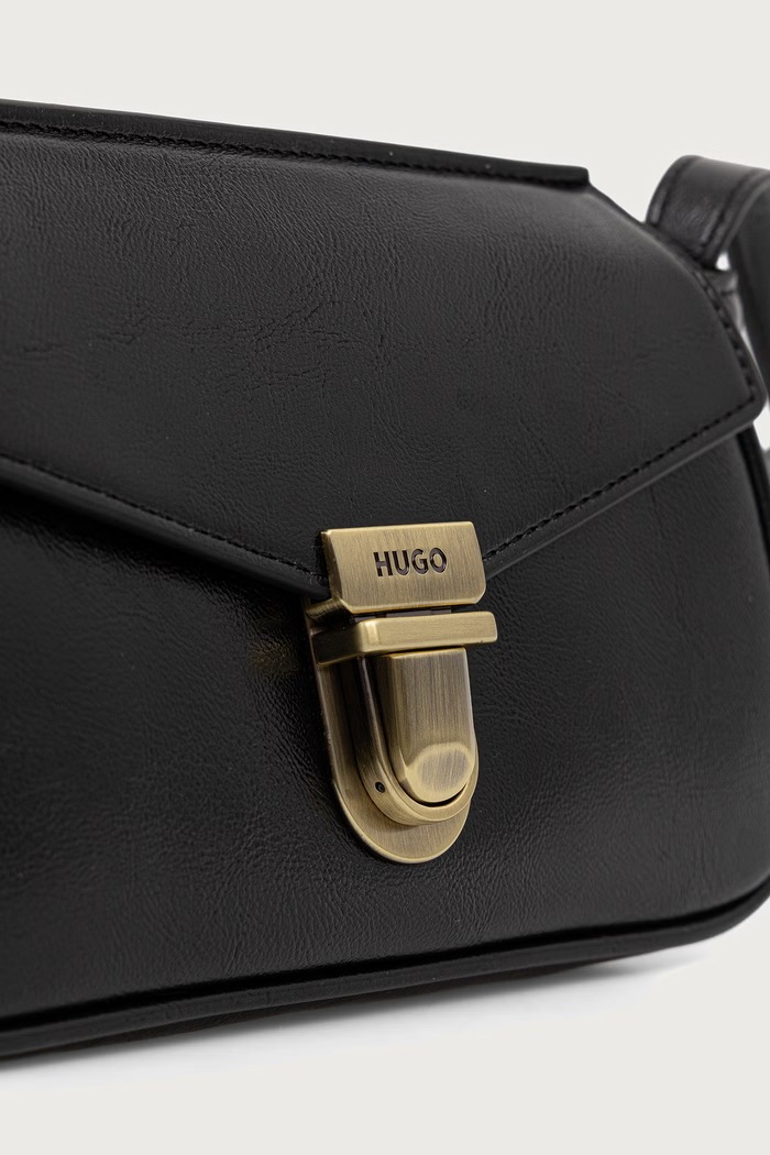 Torebka crossbody damska Quinley_Crossbody HUGO 50573439 czarny