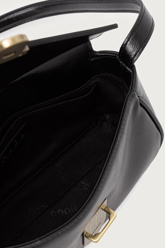 Torebka crossbody damska Quinley_Crossbody HUGO czarny 50573439