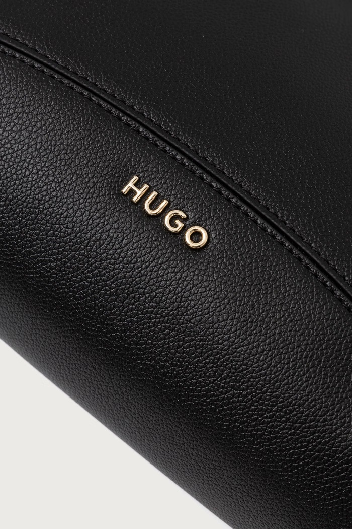 Kabelka dámska z imitácie kože Lucya_SM Hobo HUGO 50573434 čierna