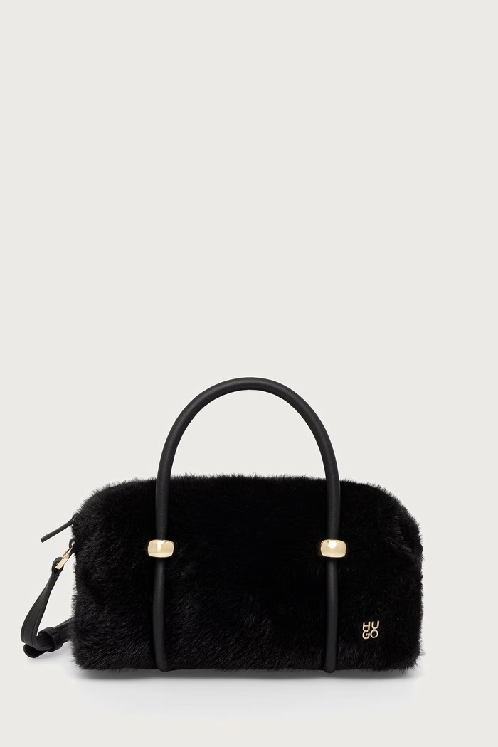 HUGO Torebka crossbody damska Briony F_SM Duffle czarny 50573430