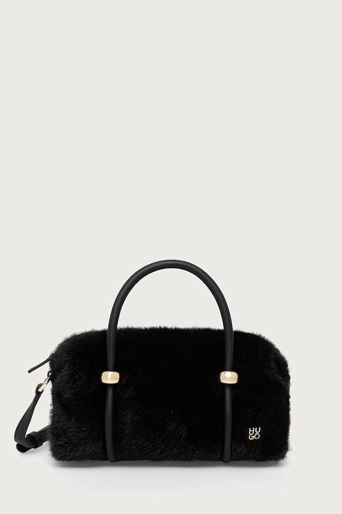HUGO Torebka crossbody damska Briony F_SM Duffle czarny 50573430