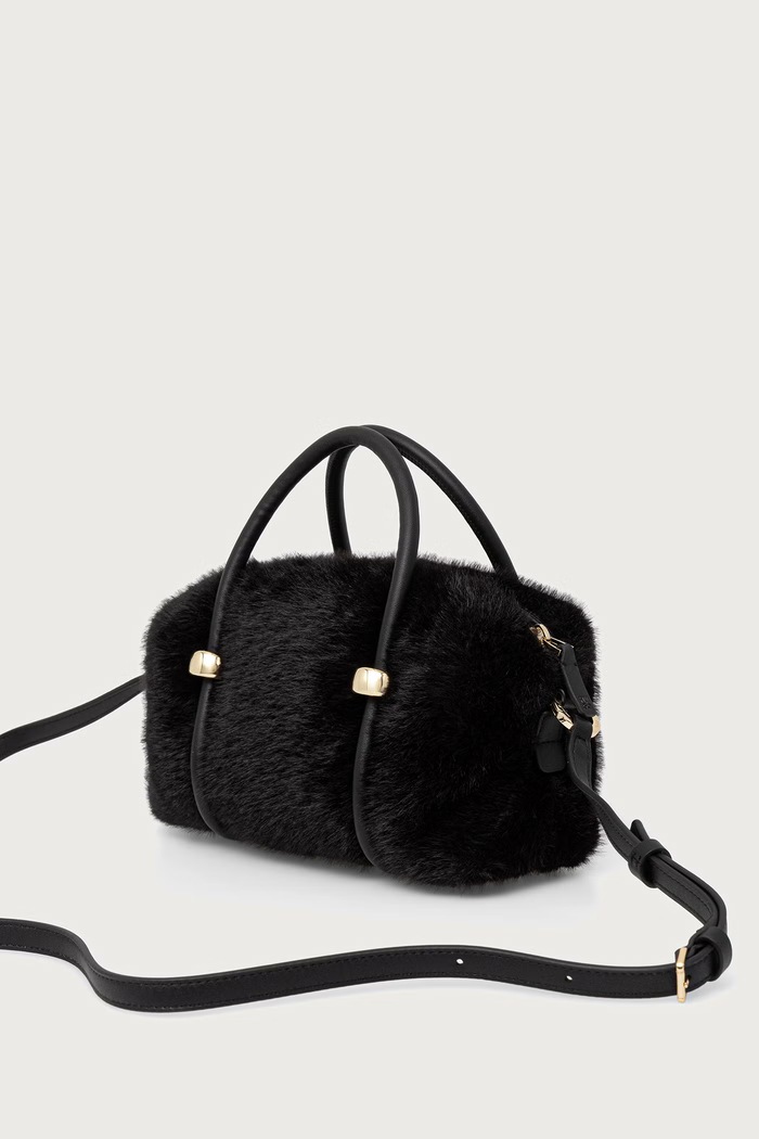 Akcesoria HUGO Torebka crossbody damska Briony F_SM Duffle 50573430 czarny