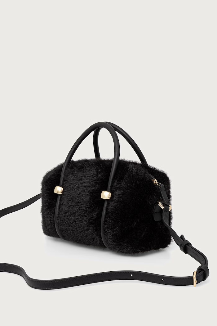 Akcesoria HUGO Torebka crossbody damska Briony F_SM Duffle 50573430 czarny