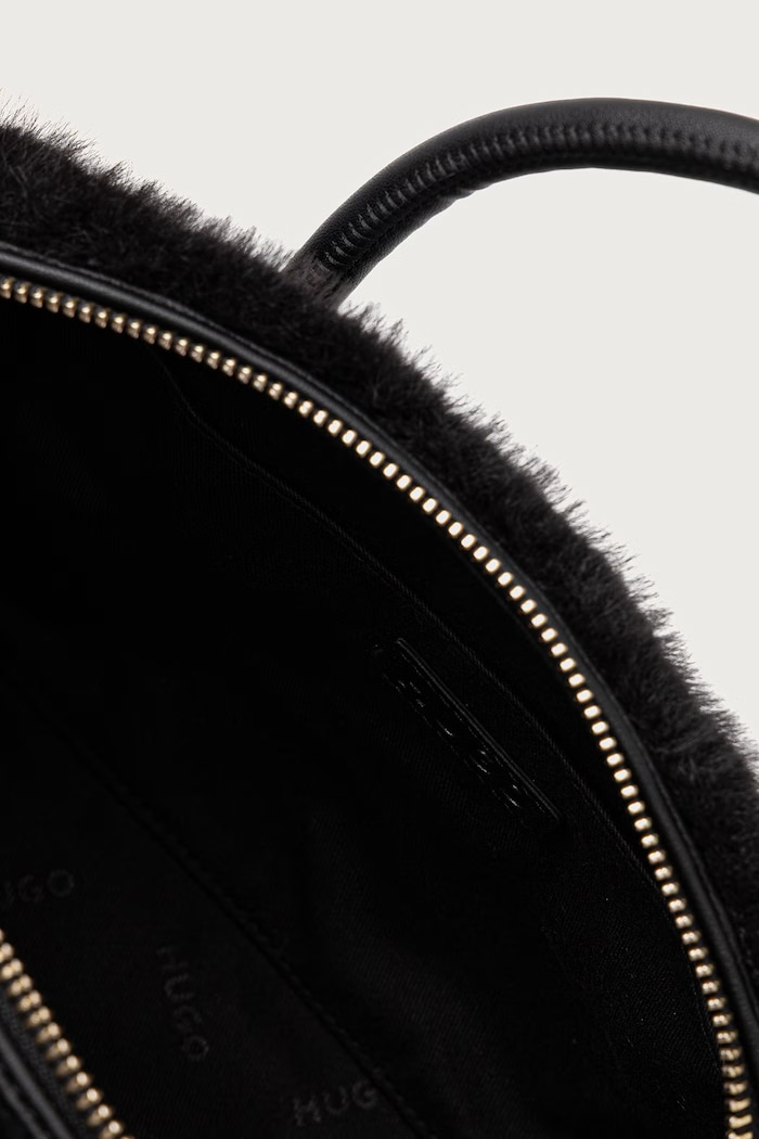 Torebka crossbody damska Briony F_SM Duffle HUGO czarny 50573430