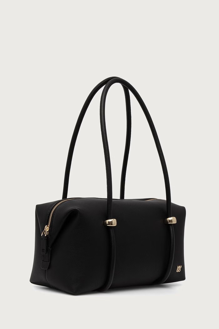 HUGO Чанта дамска Briony_Duffle 50573288 черен AW26