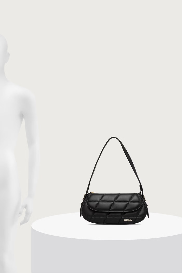 HUGO Mala torba hobo za žene od imitacije kože Yorih Q_Sh. Bag FL. 50573285