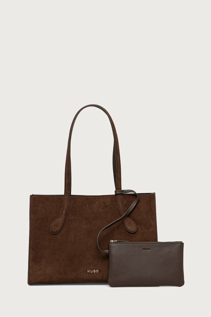 HUGO Shopper torba za žene Cymbeline S_SM Tote smeđa 50573282