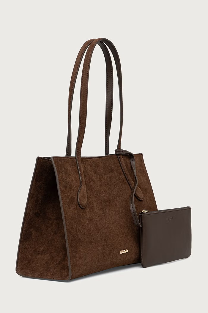 HUGO Shopper torba za žene Cymbeline S_SM Tote 50573282 smeđa AW26