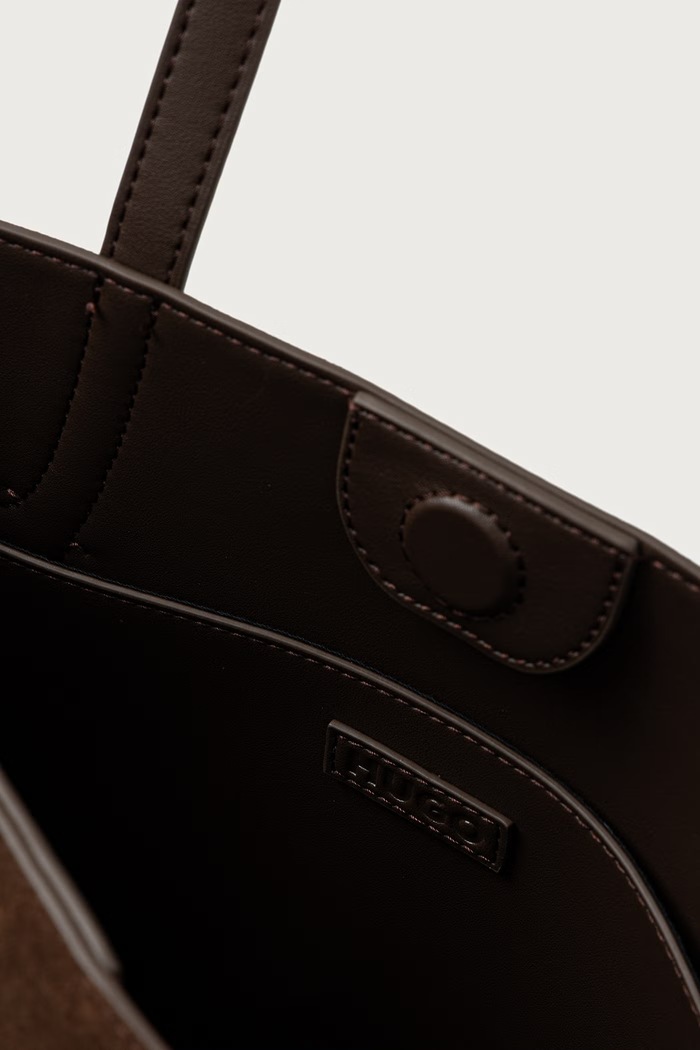 Shopper torba za žene Cymbeline S_SM Tote HUGO smeđa 50573282