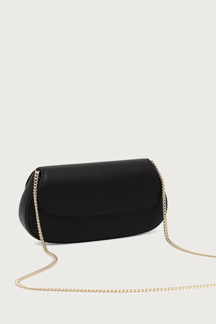 Doplnky HUGO Crossbody kabelka dámska z imitácie kože Yorih_Clutch 50573275 čierna