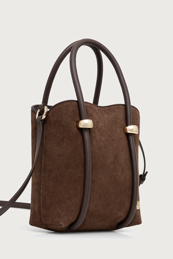 HUGO Tote torba za žene Briony S_SM Tote 50573268 smeđa AW26