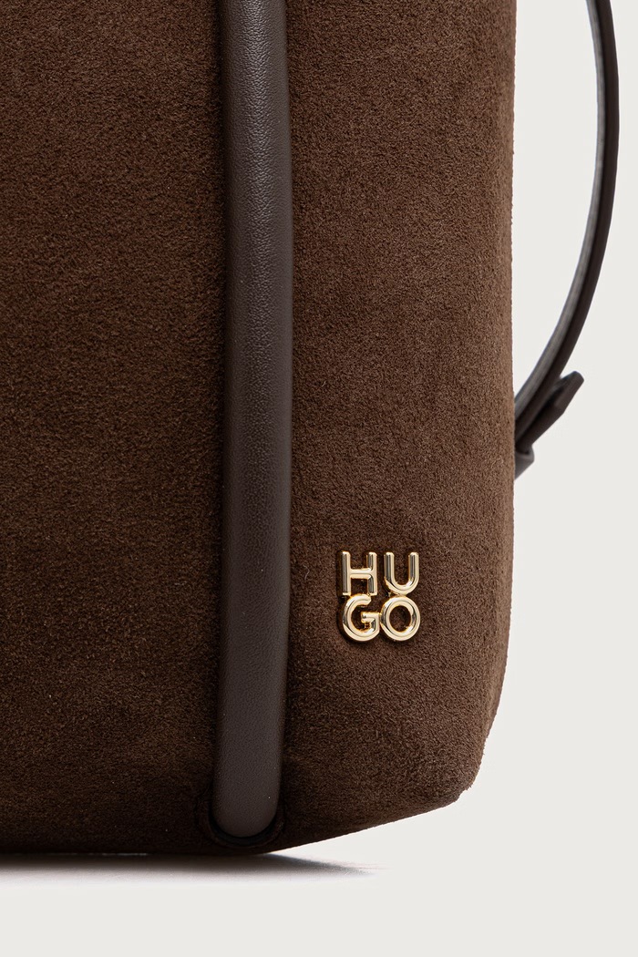 Tote torba za žene Briony S_SM Tote HUGO 50573268 smeđa