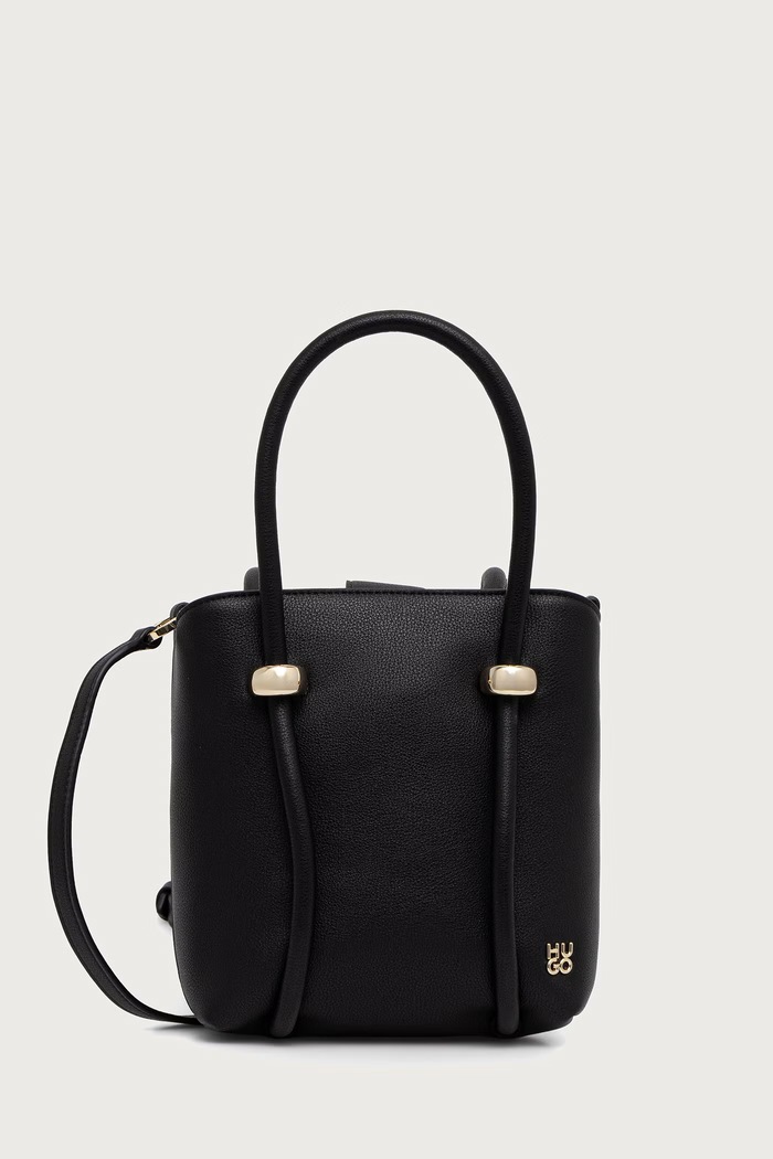HUGO Сумка crossbody для женщин Briony_SM Tote чёрный 50573267