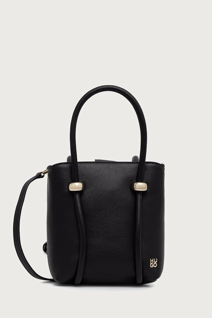 HUGO Сумка crossbody для женщин Briony_SM Tote чёрный 50573267
