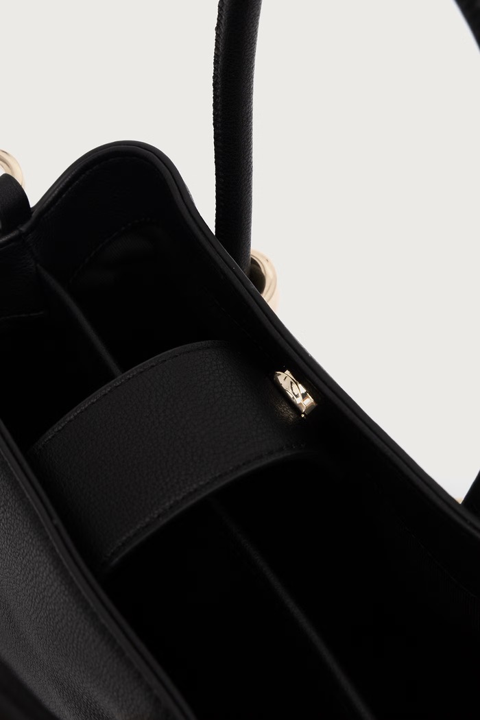 Сумка crossbody для женщин Briony_SM Tote HUGO чёрный 50573267