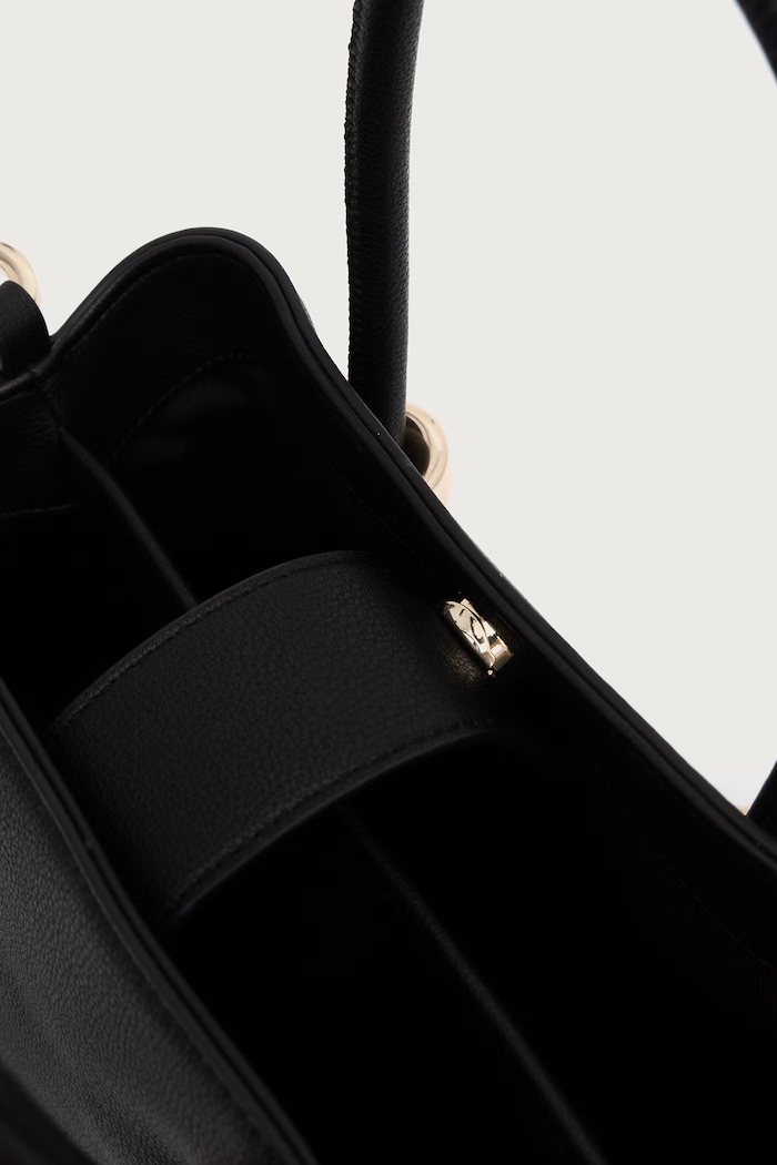 Сумка crossbody для женщин Briony_SM Tote HUGO чёрный 50573267