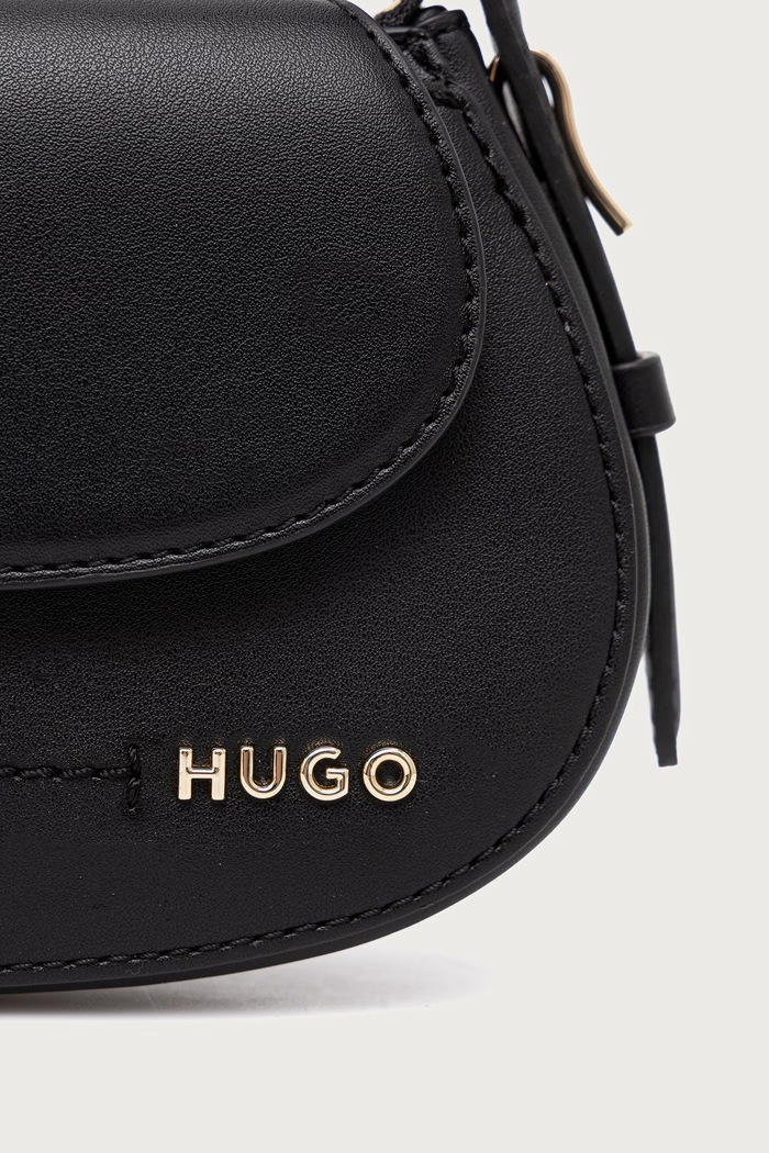 Torba za žene od imitacije kože Yorih_Sh. Bag FL. HUGO 50573263 crna