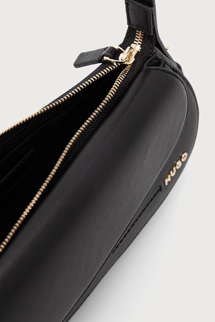 Torba za žene od imitacije kože Yorih_Sh. Bag FL. HUGO crna 50573263