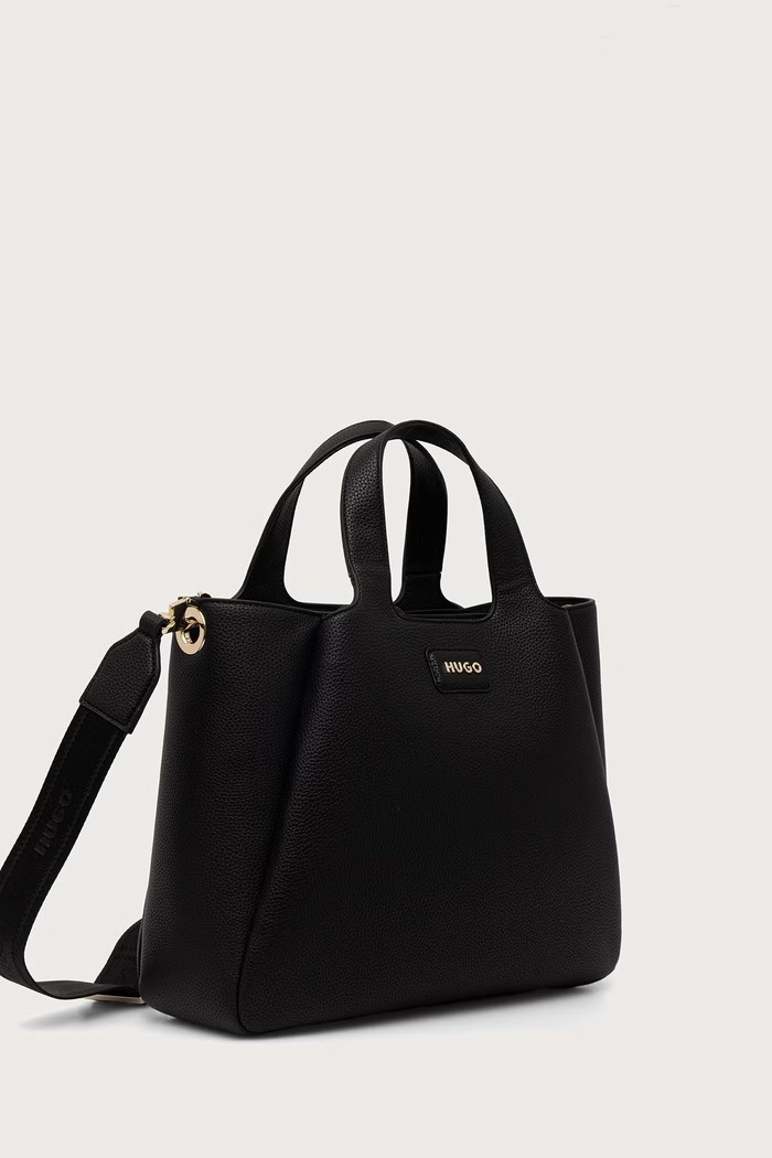 HUGO Kabelka typu shopper dámska Orin_SM Tote 50557864 čierna AW26